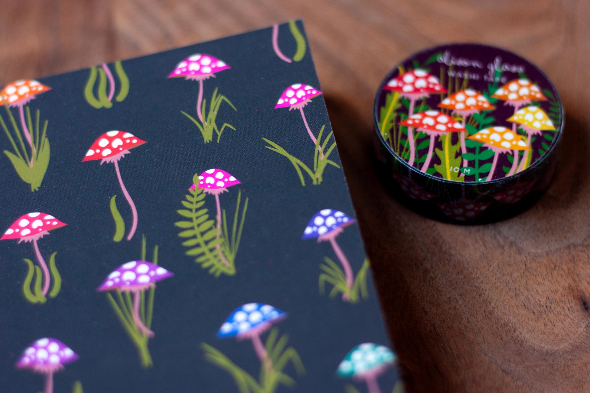 Mushroom Notebook Set