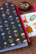 Mushroom Notebook Set
