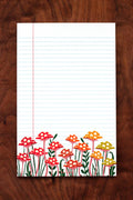 mushroom notepad