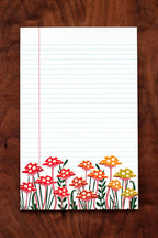 mushroom notepad