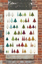 giucy giuce tree quilt kit in natale