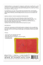 needlebook pattern back cover