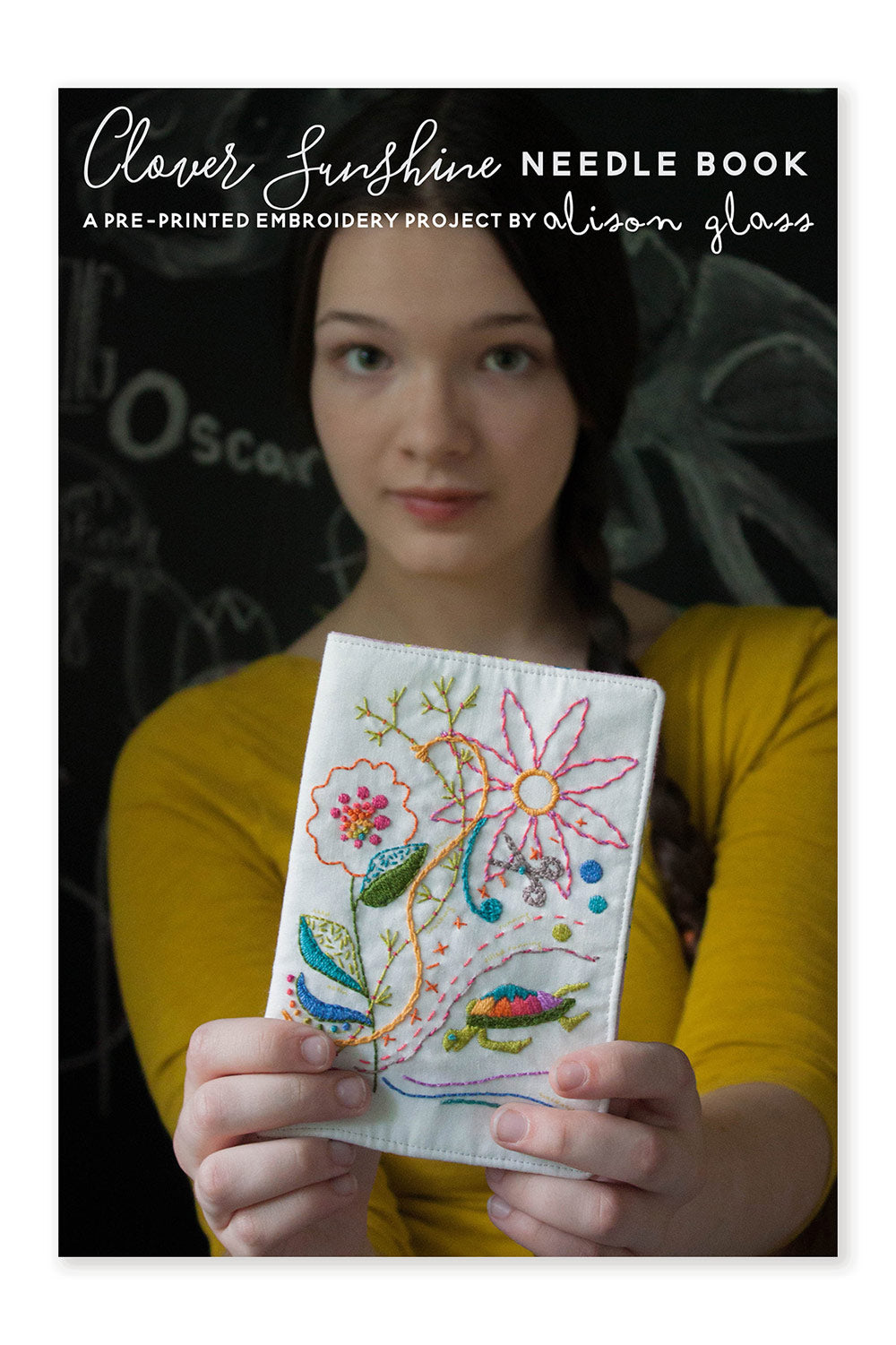 needlebook embroidery alison glass pattern company