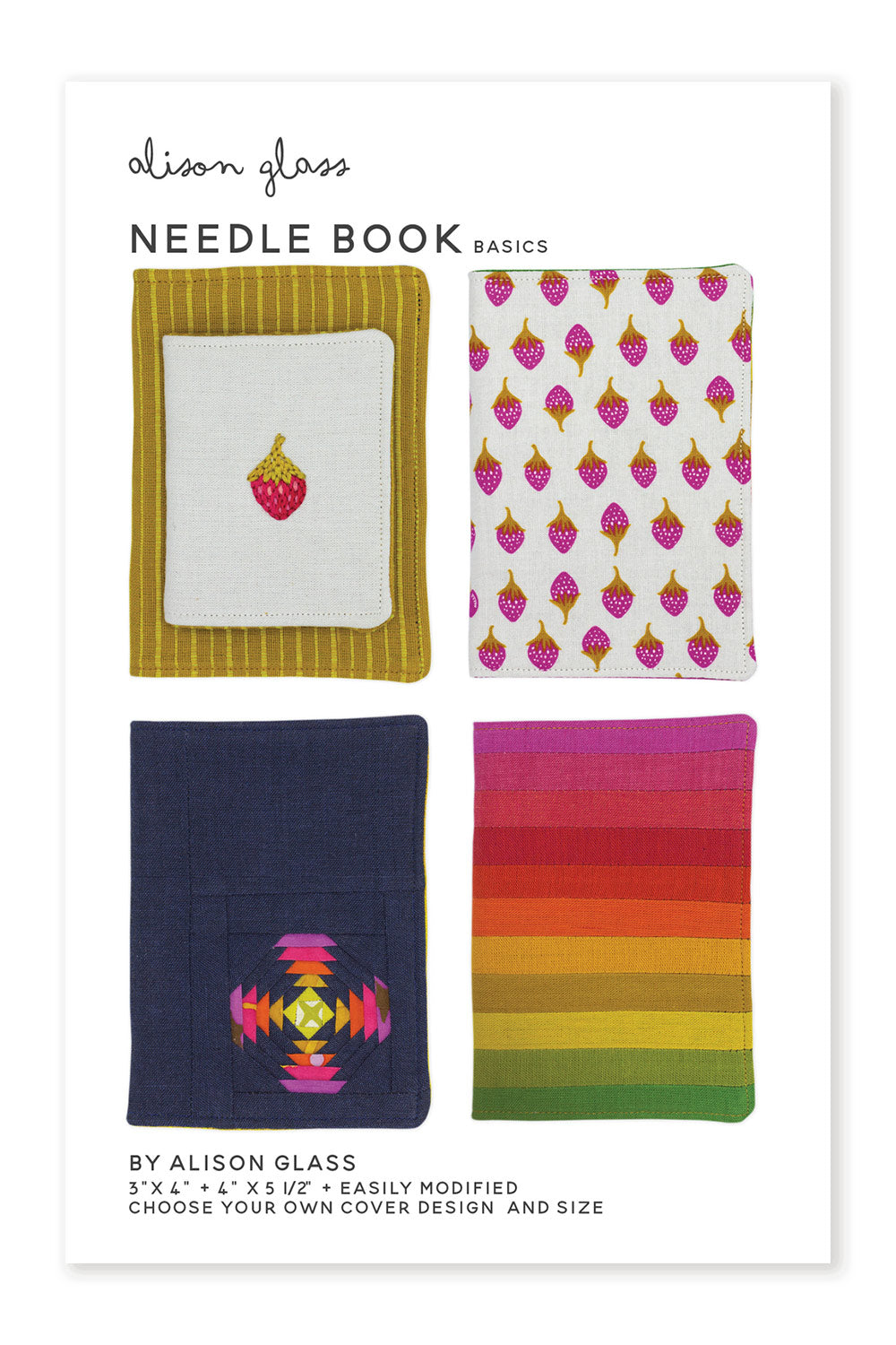 needle book basics patterns