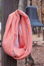 neon orange scarf kit