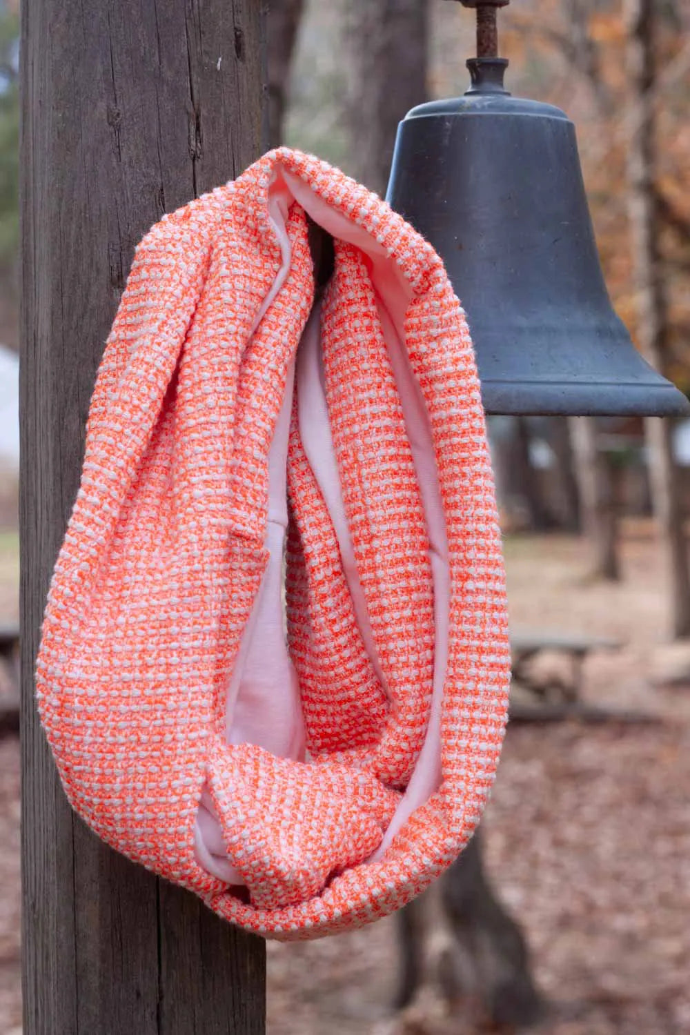 neon orange scarf kit
