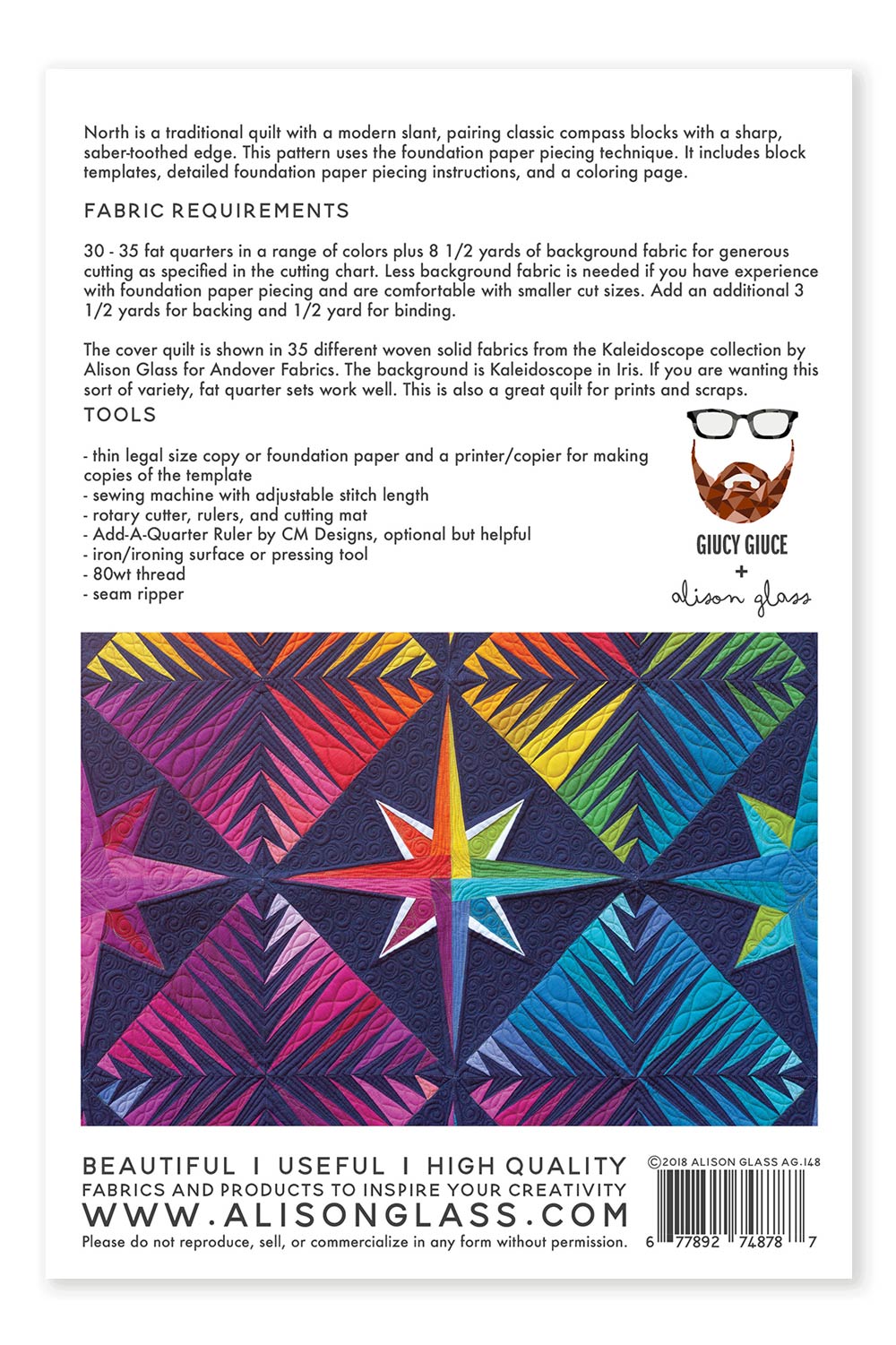 North Quilt Pattern