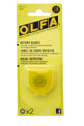 18mm olfa rotary cutter blades
