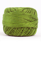 eleganza perle cotton in olive