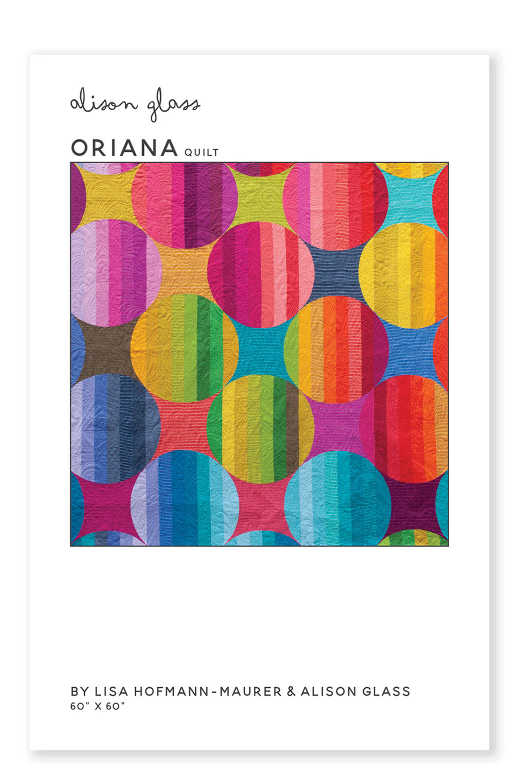 oriana quilt pattern