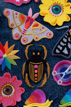 ebony scarab patch