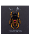 ebony scarab patch