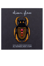 ebony scarab patch