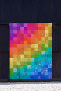 Patchwork in Sun Print Quilt Kit