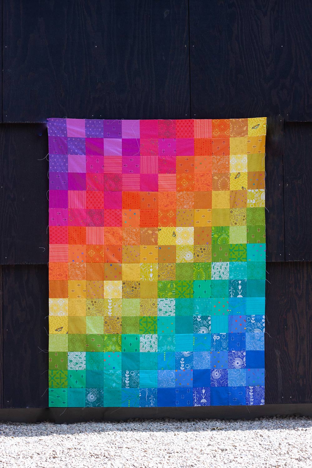 Patchwork in Sun Print Quilt Kit