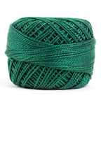 eleganza perle cotton in peacock