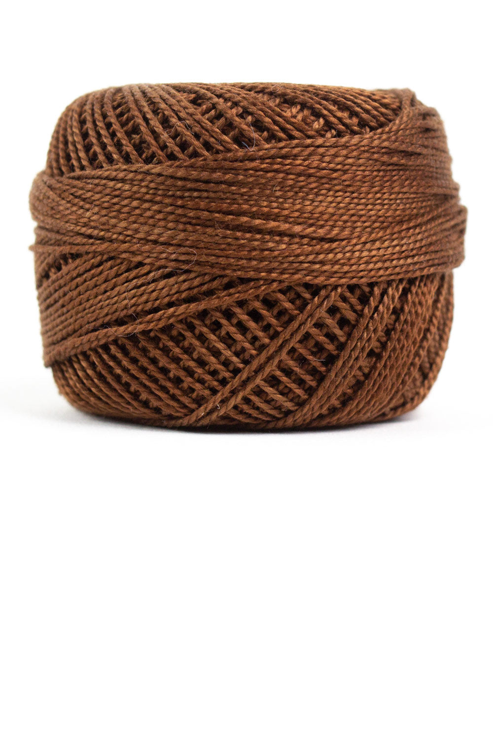 eleganza perle cotton in pecan