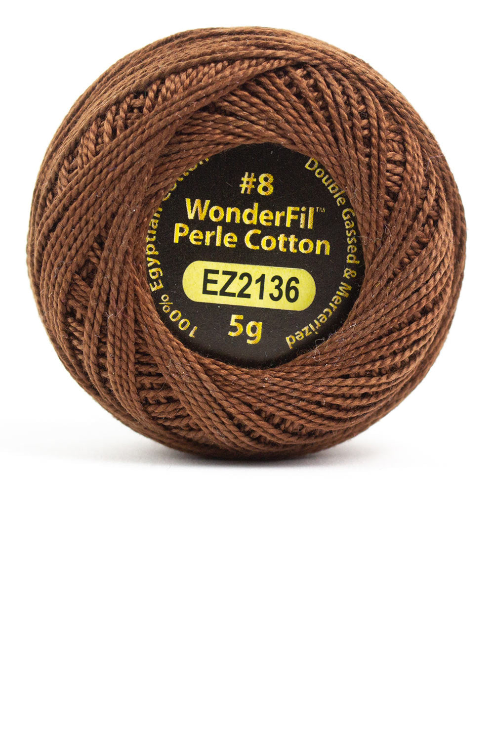 eleganza perle cotton in pecan