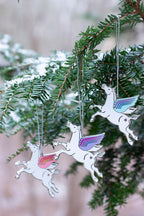 pegasus ornaments