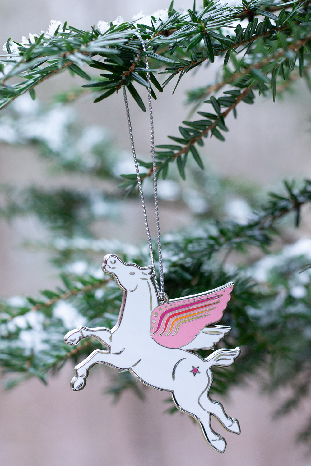 pegasus ornaments