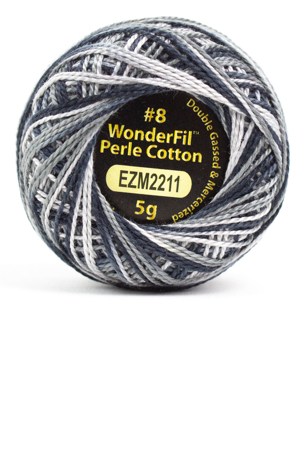 eleganza perle cotton in pepper