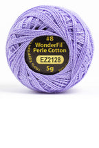 eleganza perle cotton in periwinkle