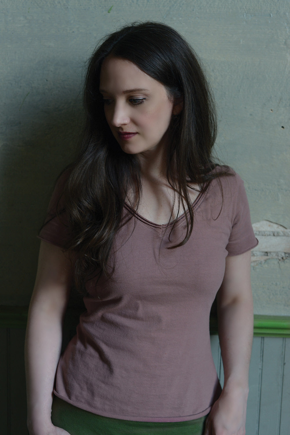 sew a t-shirt kit with knit essentials