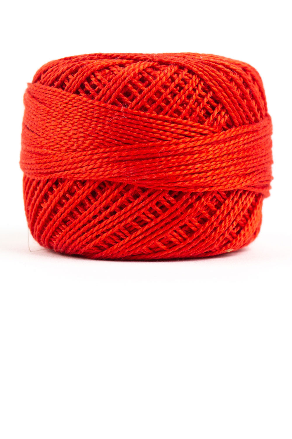 eleganza perle cotton in poppy