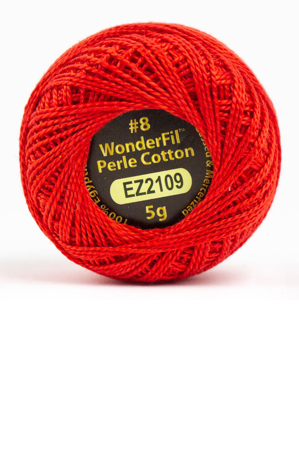 eleganza perle cotton in poppy