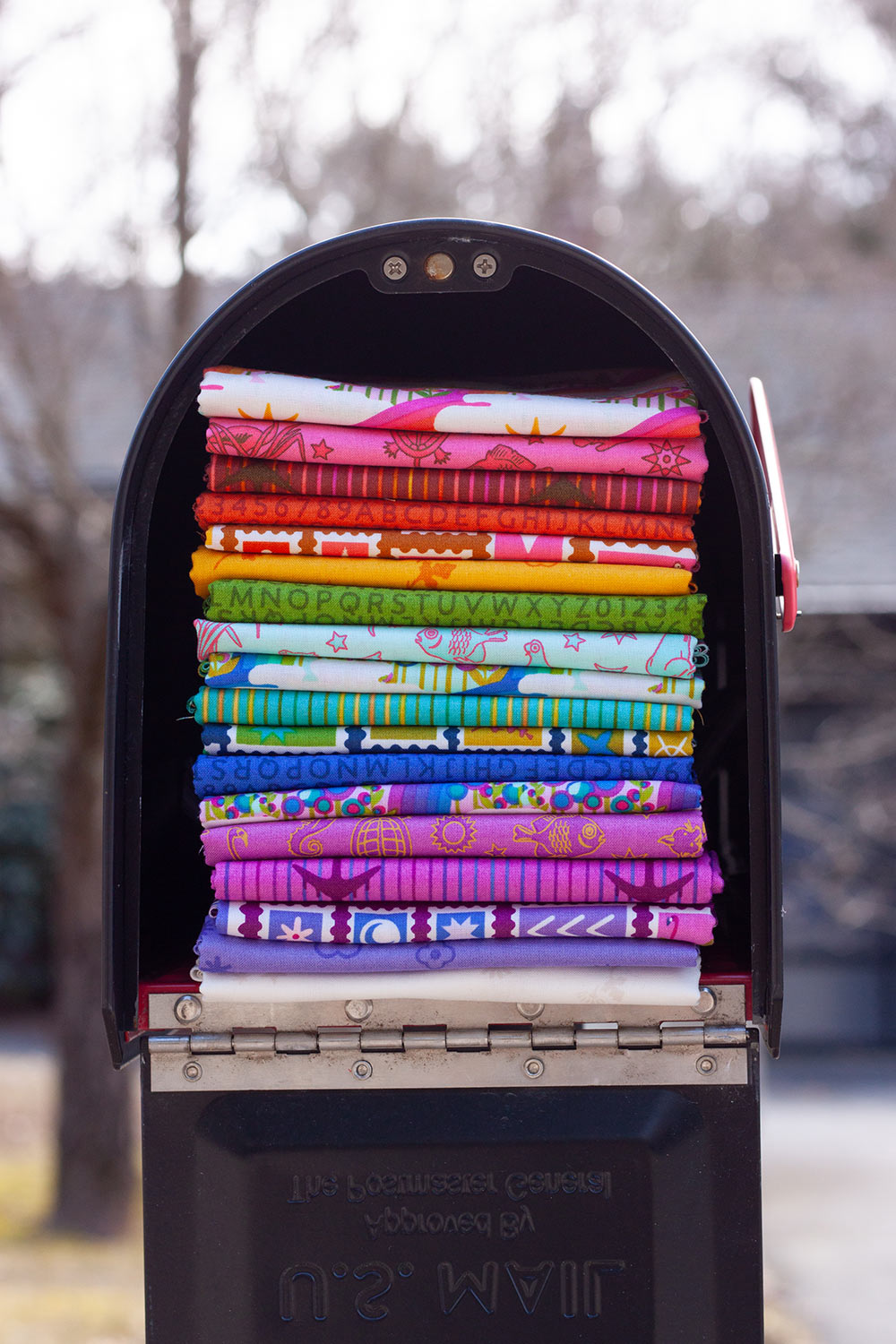 postmark collection from alison glass