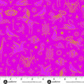 postmark yardage philately in fuchsia