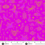postmark yardage philately in fuchsia