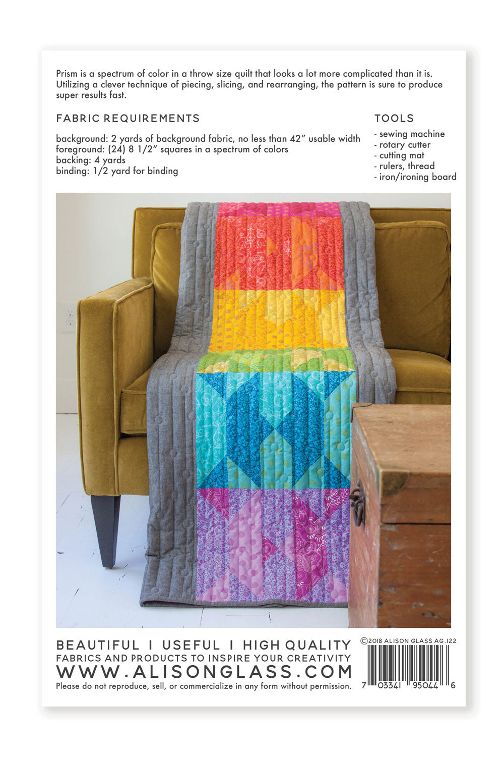 prism quilt pattern