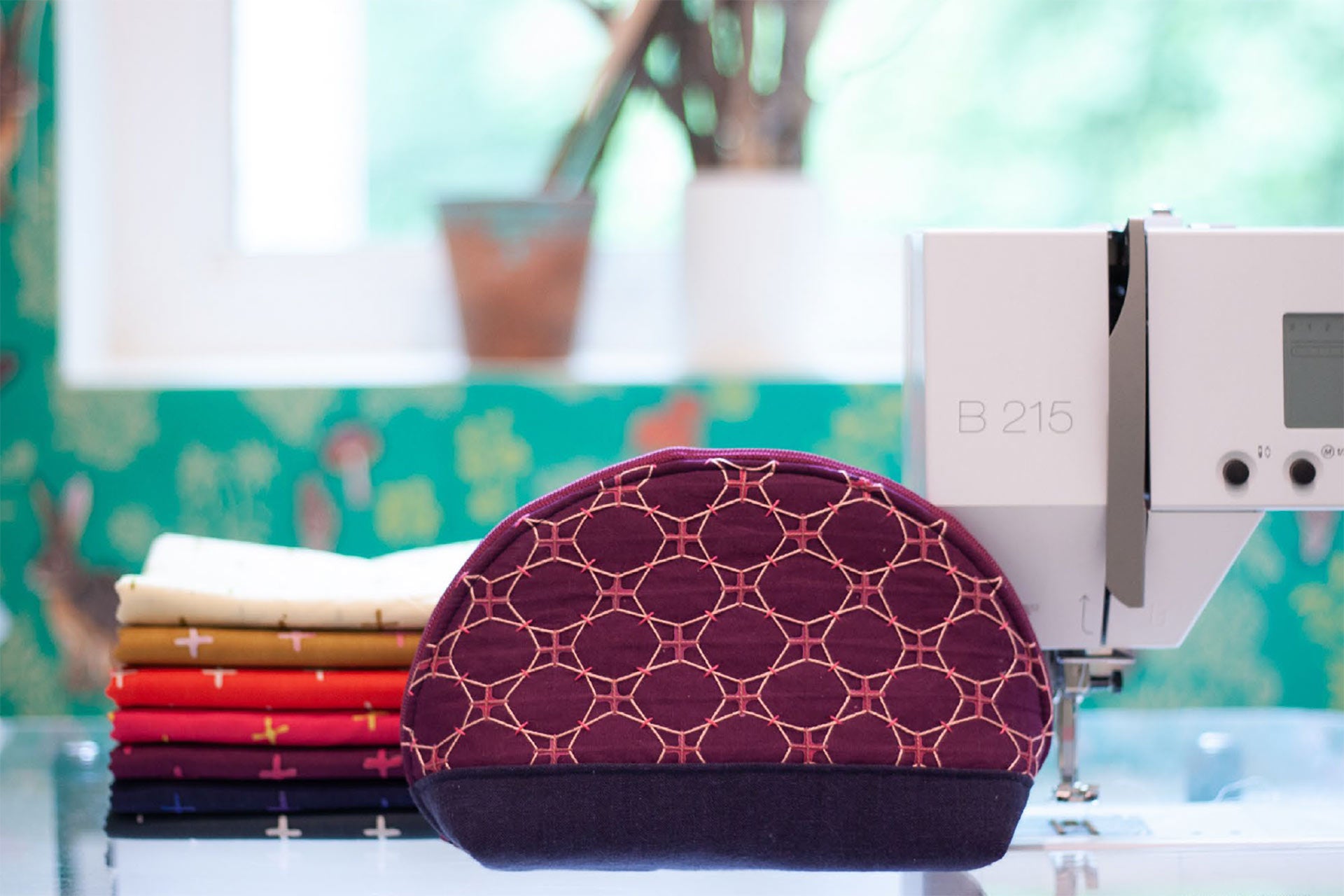 pulsar sashiko pouch from the 2020 july stitch club journal