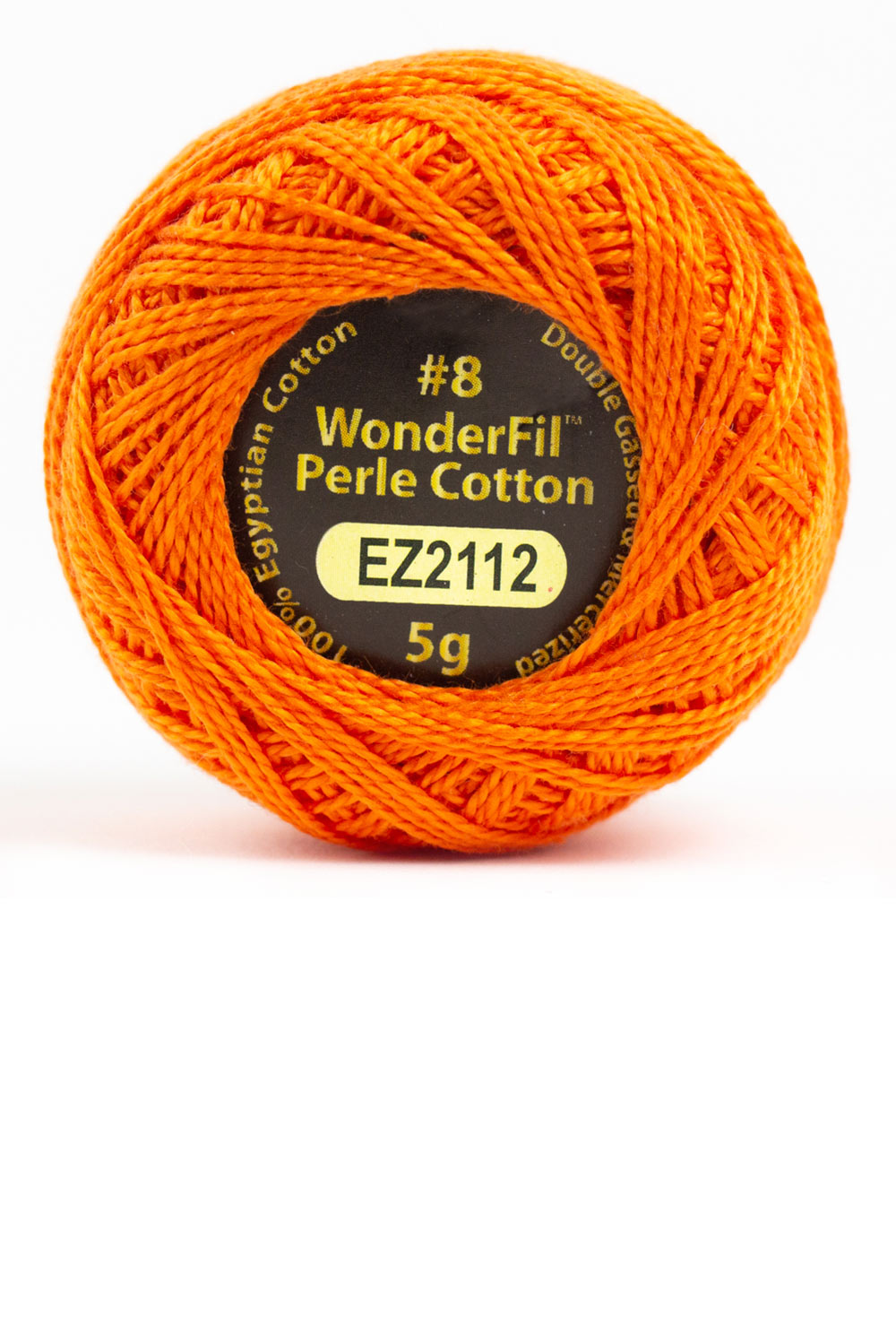 eleganza perle cotton in pumpkin