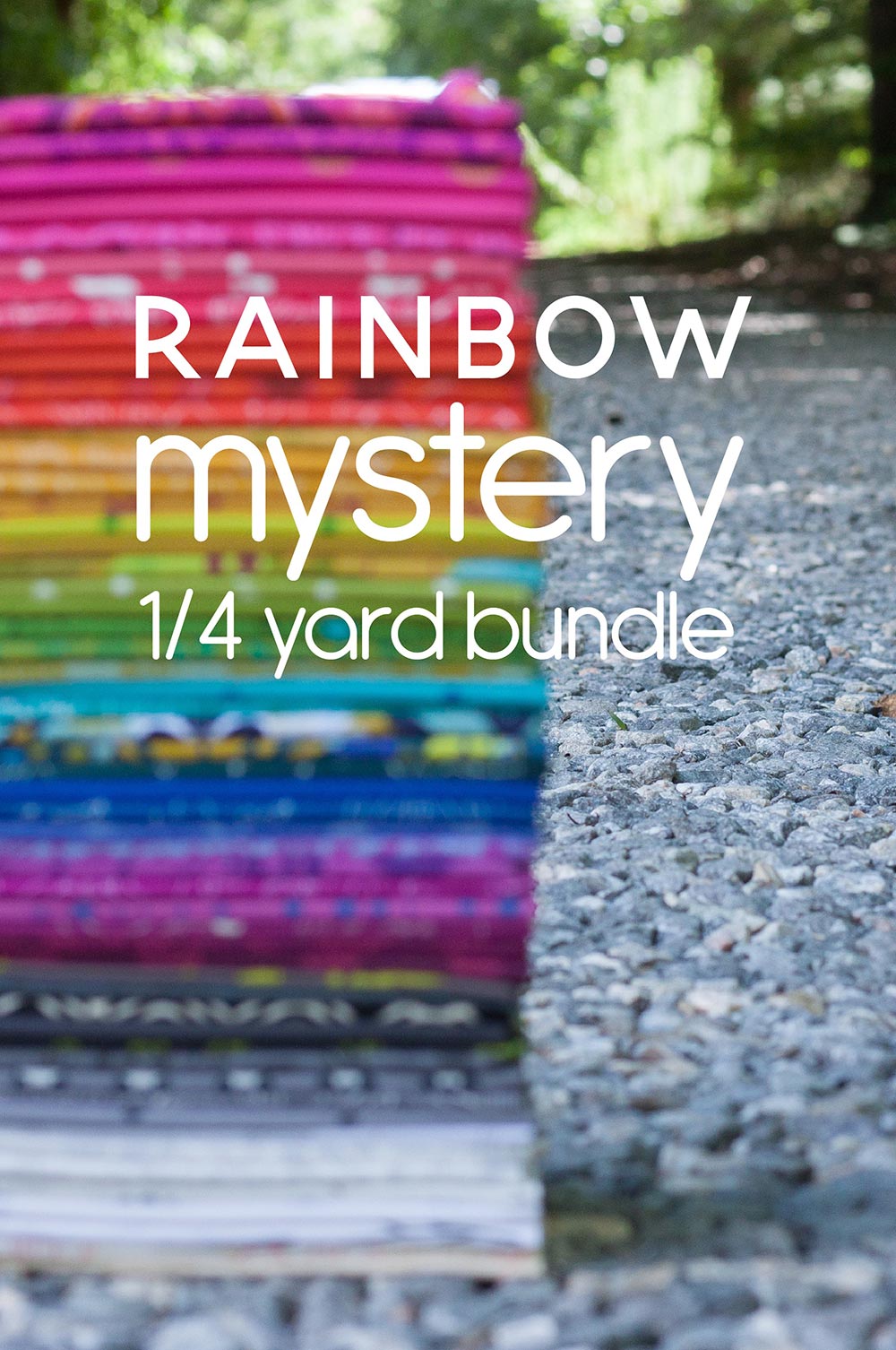 rainbow mystery quarter bundle