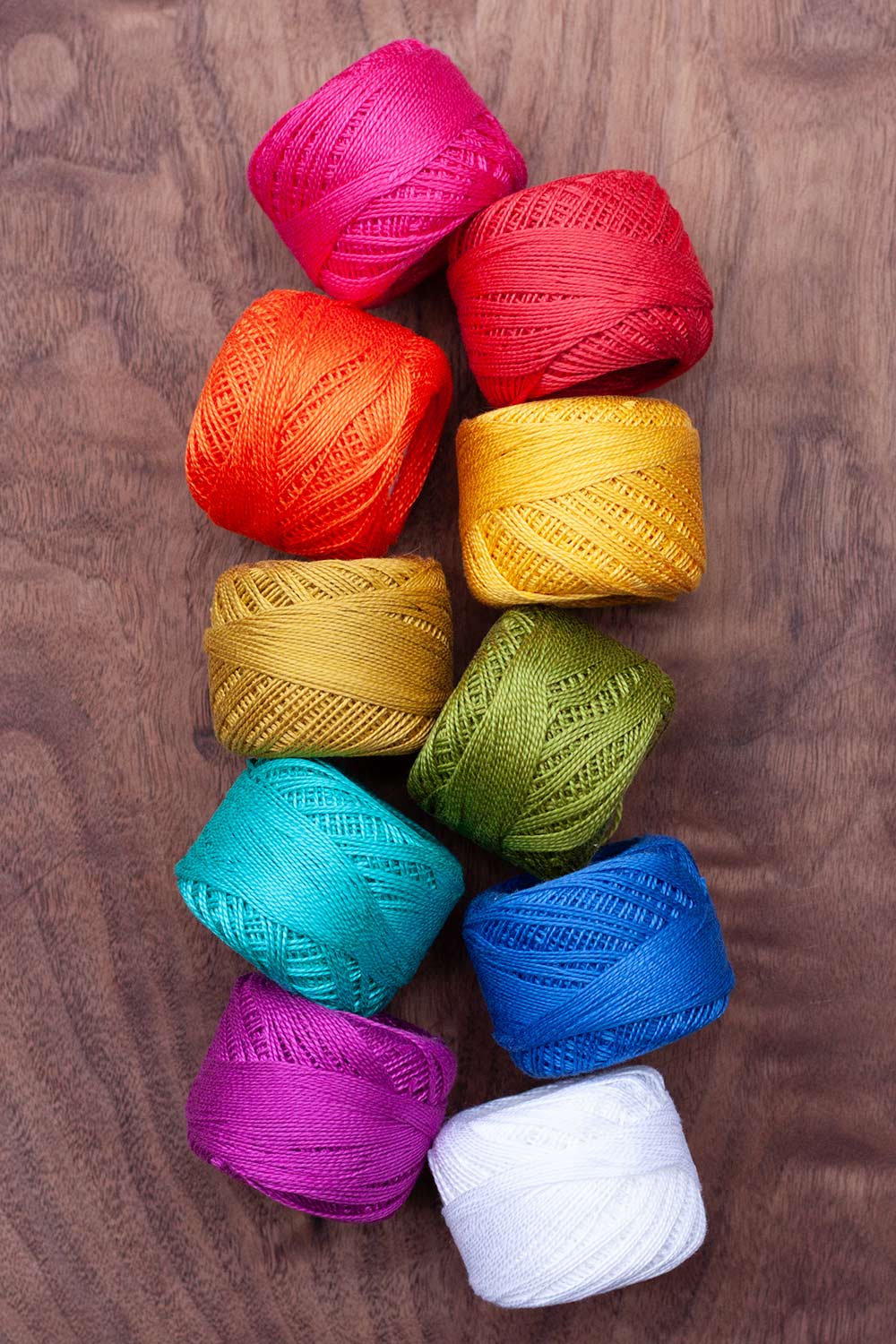kantha rainbow perle set