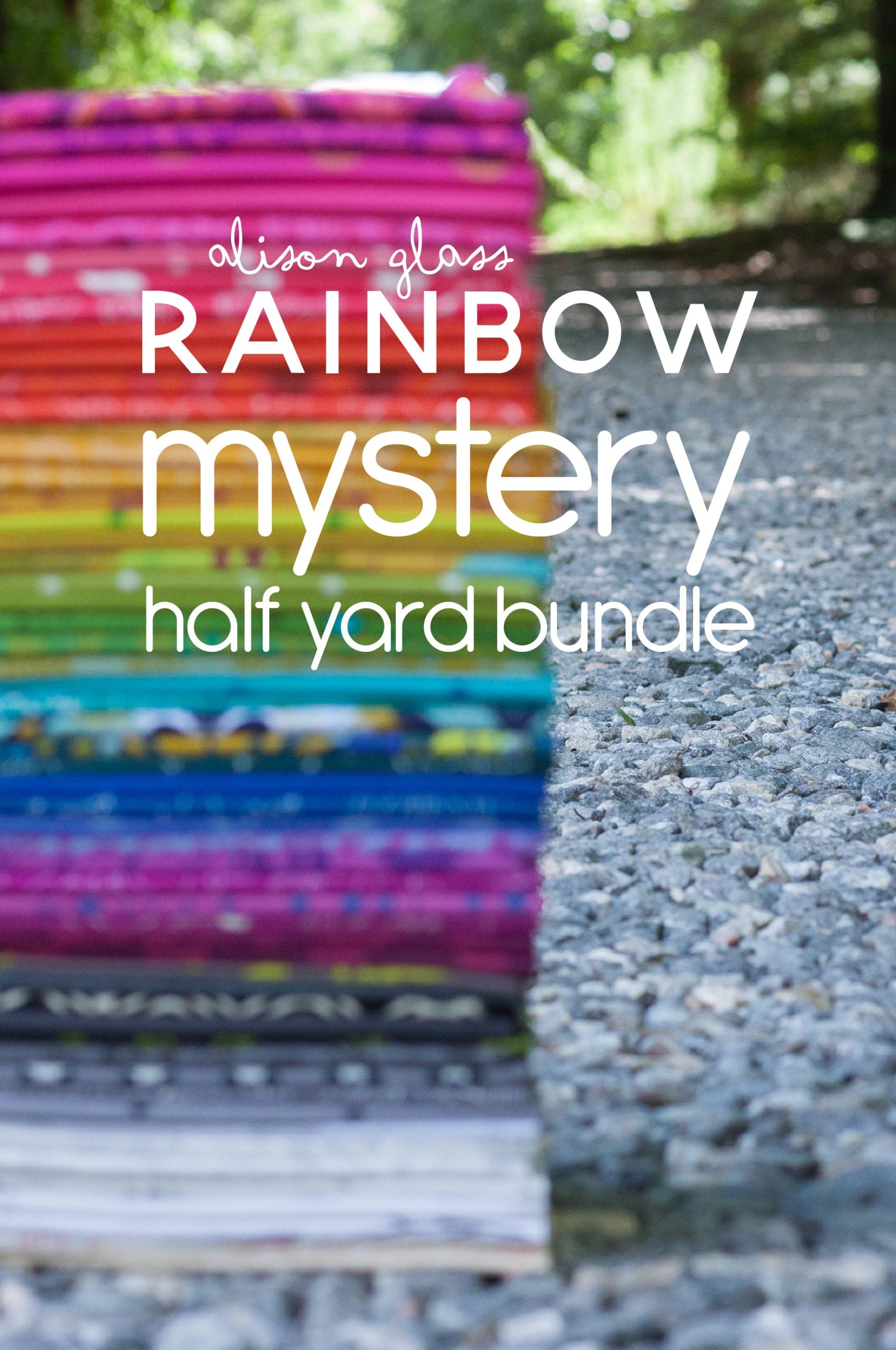 Rainbow Mystery Half Yard Bundle