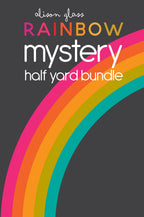 Rainbow Mystery Half Yard Bundle