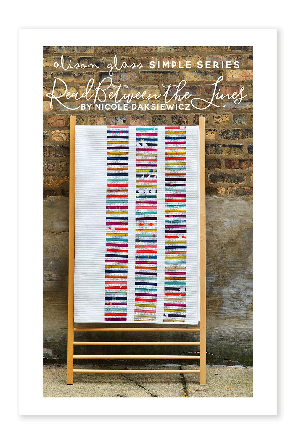 read between the lines simple series alison glass pattern company