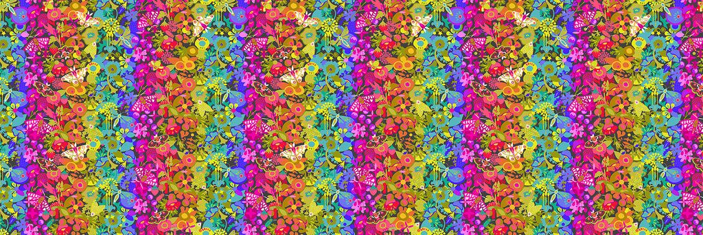 PRESALE - Redwood Wideback Yardage - Art Theory Wide in Night WIDEBACK