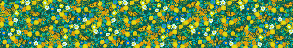 PRESALE - Redwood Wideback Yardage - Monarch in Grove WIDEBACK