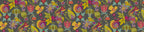 PRESALE - Redwood Wideback Yardage - Mural in Charcoal WIDEBACK