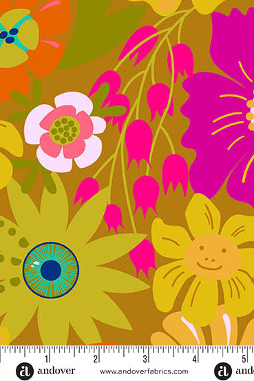 PRESALE - Redwood Wideback Yardage - Open-Eyed in Sun WIDEBACK