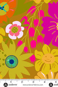 PRESALE - Redwood Wideback Yardage - Open-Eyed in Sun WIDEBACK