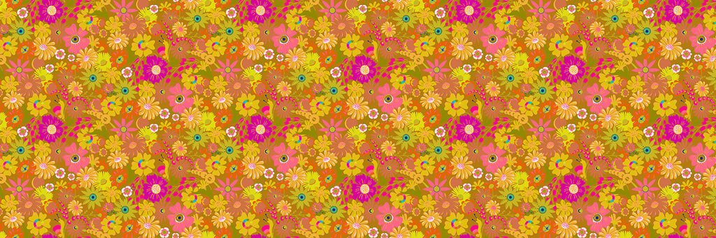 PRESALE - Redwood Wideback Yardage - Open-Eyed in Sun WIDEBACK