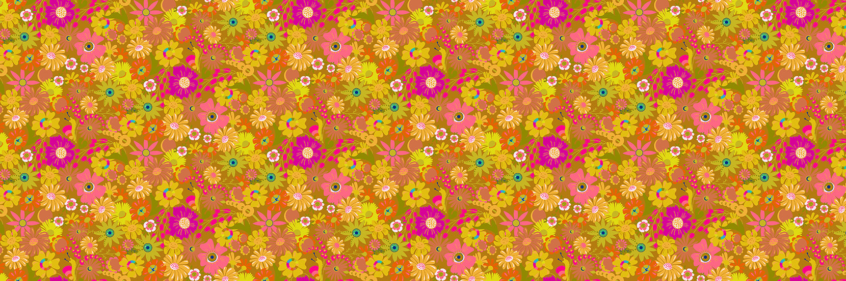 PRESALE - Redwood Wideback Yardage - Open-Eyed in Sun WIDEBACK