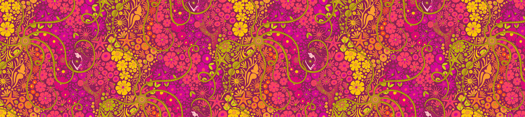 PRESALE - Redwood Wideback Yardage - Puerto in Bloom WIDEBACK