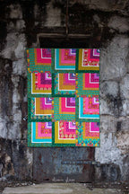 bungalow in road trip quilt kit