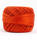 eleganza perle cotton in rocket